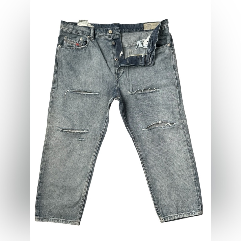 Diesel Jean Cropped